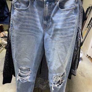 American Eagle Distressed Jeans Sz 27
